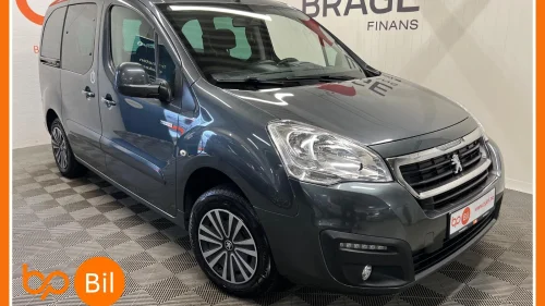PEUGEOT PARTNER ELEKTRISK* 5-SETER* CRUISE* PDC* DAB* 2XSKYV*