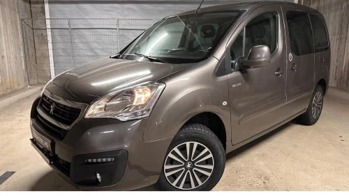 PEUGEOT PARTNER SE DENNE! Electric/5SETER/2XSKYVEDØR/PARKSENSOR/EU OK