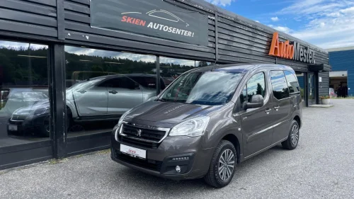 PEUGEOT PARTNER Electric 5 Seter Personbil,PDC,Cruise,BT,Isofix,DAB+
