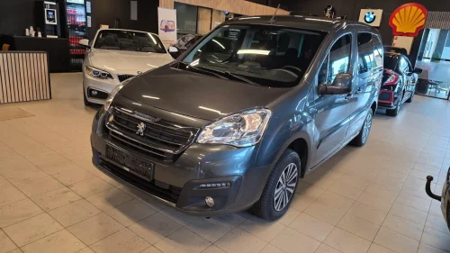 PEUGEOT PARTNER Elektrisk/ Ny eu/ Ny service/ 5 seter