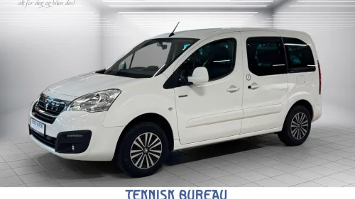 PEUGEOT Partner Teepee Electric SE Electric SE | Kun 29.364 km | DAB+ | 2 skyvedører