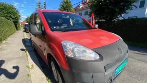 PEUGEOT PARTNER lang utgave eu ok til 05.2027