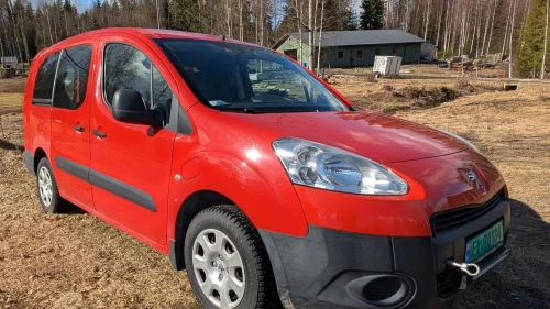PEUGEOT PARTNER Electric