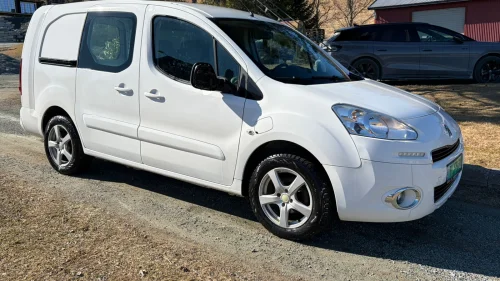 PEUGEOT PARTNER Gratis bomring