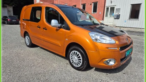 PEUGEOT PARTNER Electric Maxi/EU OK 03-27/AUTOMAT/LAV KM/PEN BIL