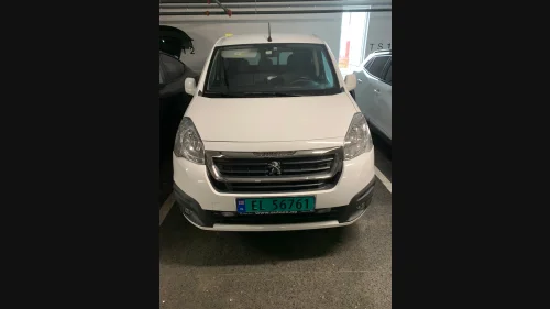PEUGEOT PARTNER Elektrisk 67hk L2