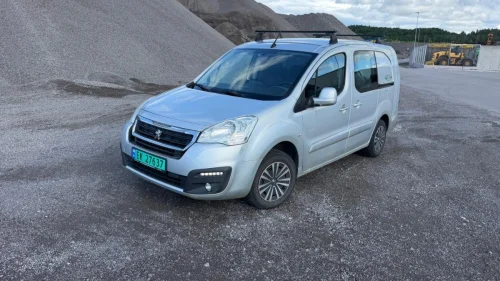 PEUGEOT PARTNER ELECTRIC,AC,EU-GODKJENT 11-2027