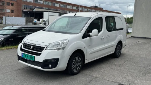 PEUGEOT PARTNER FULL ELECTRIC CRUISECONTROL P.SENSORER