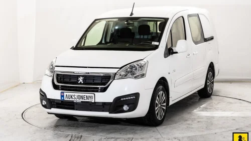 PEUGEOT PARTNER ELECTRIC 3-SETER CRUISE SKYVEDØRER