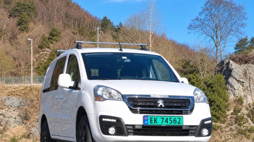 PEUGEOT PARTNER Electric