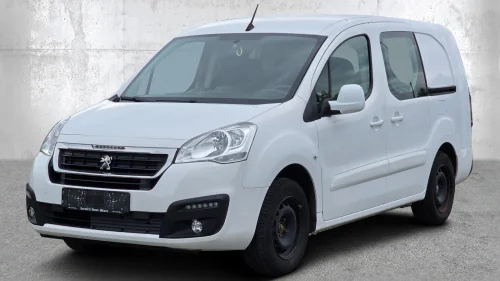 PEUGEOT PARTNER 67hk 3seter Lang 2xskyvedør Dab P.sensor Euok 07/2028