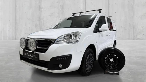 PEUGEOT PARTNER Electric Lang/Ekstralys/DAB+/BT/Sensor/Klima/2xSkyv/Aut