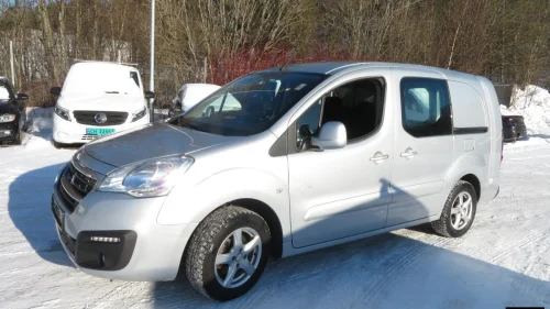 PEUGEOT PARTNER *INGEN MINSTEPRIS* 67HK CRUISE DAB SKYVEDØRER