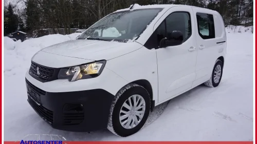 PEUGEOT e-Partner e-Partner, Krok, NY EU blir tatt før levering. 3 seter