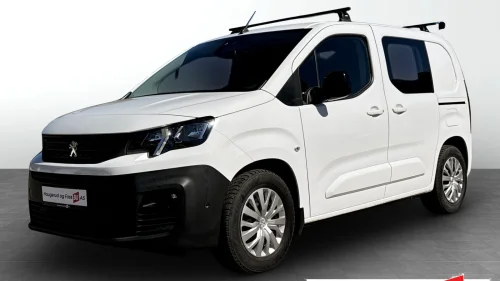 PEUGEOT e-Partner Mester Fleet 136hk 50 kWh L1 AppleCarPlay,Krok,Cruise