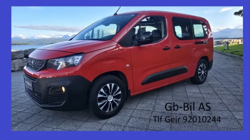 PEUGEOT e-Partner 50 kWh-275km/ L2/DAB/P-sensor/webasto/13mndGaranti/