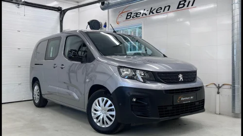 PEUGEOT e-Partner e-Partner/50kwh/L2/CarPlay/Bluetooth/Parkeringsensor