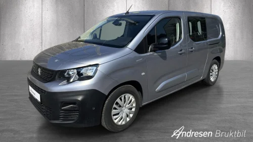 PEUGEOT e-Partner e-Partner L2 / 270km / 50kWh / 3-seter / EU til 06.28