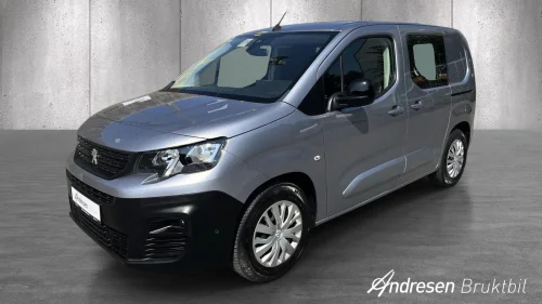 PEUGEOT e-Partner e-Partner L1 / 270km / 50kWh / 3-seter / EU til 06.28