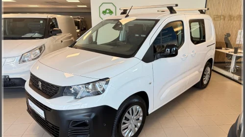 PEUGEOT e-Partner e-Partner Mester 50kWh/Proff/Skyvedør/H-feste
