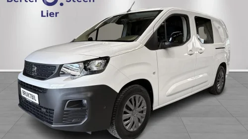 PEUGEOT e-Partner Mester Pluss e-Partner L2 50 KWh/ SOM NY / 5000km