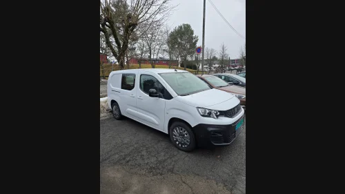 PEUGEOT e-Partner Mester Pluss 136hk 50 kWh L2