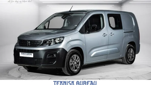 PEUGEOT e-Partner e-Partner 136HK L2 50KWh, Rekkevidde 275 km WLTP, Krok