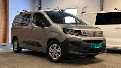 PEUGEOT e-Partner e-Partner 50kwh L2-Lang Lav km - Godt utstyrt!