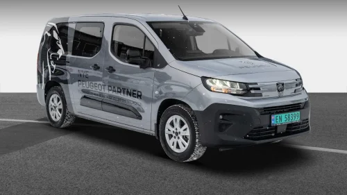 PEUGEOT e-Partner Mester 136hk 50 kWh L2