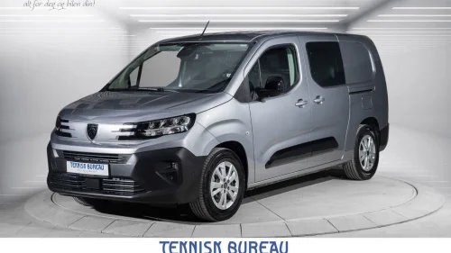 PEUGEOT e-Partner e-Partner 136HK L2 50KWh, Rekkevidde 330 km WLTP, Krok