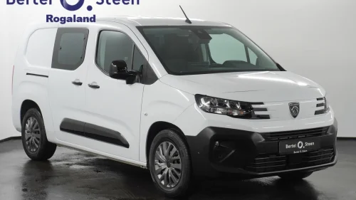 PEUGEOT e-Partner L2, Tilhengerfeste