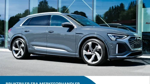 AUDI SQ8 E TRON Sq8 e-tron plus - 22"/H.feste/HeadUp/Valcona skinn +++