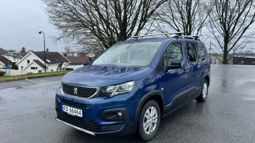 PEUGEOT Rifter L2 Allure 50kW 7-s