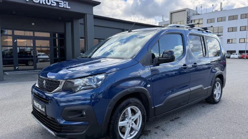 PEUGEOT Rifter 7-seter/Helelektrisk/277WLTP/Kamera/DAB+/Cruise