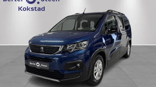 PEUGEOT e-Rifter RYGGEKAMERA, ADAPTIV CRUISE, PARK.SENSOR, NAVIGASJON