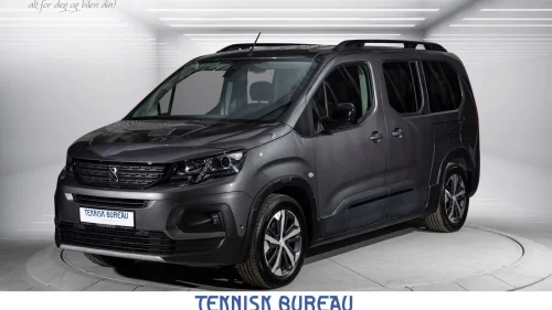 PEUGEOT e-Rifter GT Ryggekamera 180°, Cruise, Keyless, 7 seter