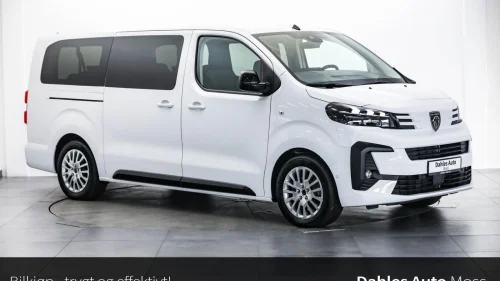 PEUGEOT TRAVELLER e-Traveller 75kw 8-Seter ACC/Oppv.ratt/Navi/Ryggekamera