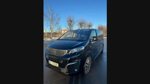 PEUGEOT EXPERT TRAVELLER 8 seter, garanti, skinn, panorama takk, hengerheste