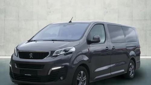 PEUGEOT EXPERT TRAVELLER 75 kWh L3 8 seter BIS | SKINN| EL.DØRER|