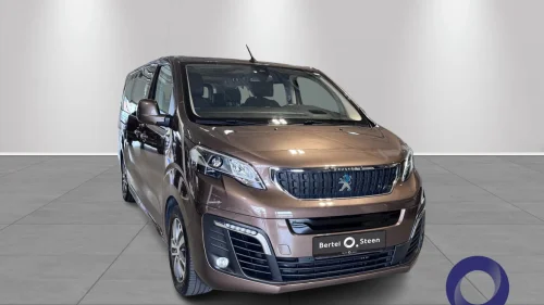 PEUGEOT EXPERT TRAVELLER Allure / 7-SETER / SKINN / RYGGEKAMERA / GLASSTAK /