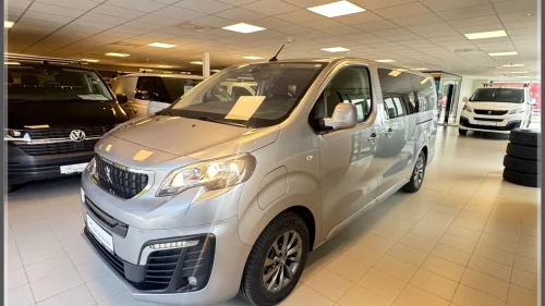 PEUGEOT EXPERT TRAVELLER 75KWH/Traveller 9-SETER/ Lang L3/Krok/Kamera136HK