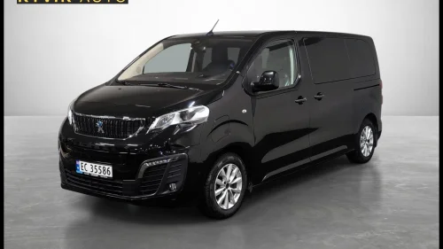PEUGEOT EXPERT TRAVELLER TRAVELLER 75kwh . 7 seter, DAB+, Ryggekamera, Cruisekon