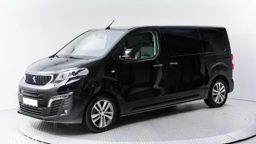 PEUGEOT EXPERT TRAVELLER E-TRAVELLER 136hk Skinn,Glasstak,R.Kam,HUD,Navi,DAB++