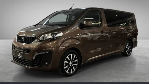 PEUGEOT EXPERT TRAVELLER 7 Seter/Lang/Krok/Høyt utstyrt/Genial seteløsning!