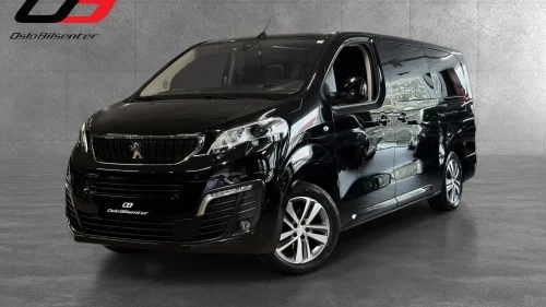 PEUGEOT EXPERT TRAVELLER TRAVELLER/7SETER/1EIER/ELEKTRISKEDØRER/EU2027/PANO/KROK