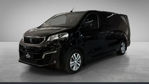PEUGEOT EXPERT TRAVELLER 8 Seter/Lang/Krok/Høyt utstyrt/Meget romslig bil!