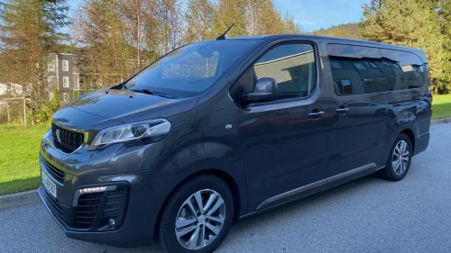 PEUGEOT EXPERT TRAVELLER Allure 8-seter L3, garanti/krok/panorama/skinn/DAB/BT