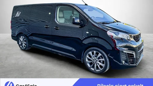 PEUGEOT EXPERT TRAVELLER 8 Seter / 330km / Skinn / Pano / ACC / Krok / HUD ++