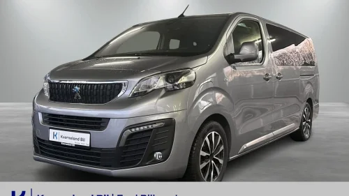 PEUGEOT EXPERT TRAVELLER 75kwh . 8 seter, DAB+, Ryggekamera, Cruise, Panorama