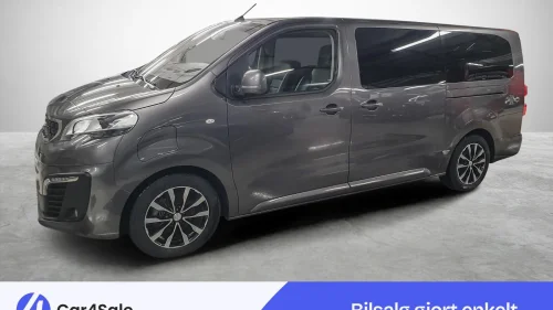PEUGEOT EXPERT TRAVELLER 8 Seter / 330km / Skinn / Pano / ACC / HUD / Massasje +